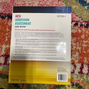 Brand new HESI prep book